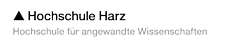 Logo Hochschule Harz